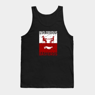 Inglorious minimal design (textured) Tank Top